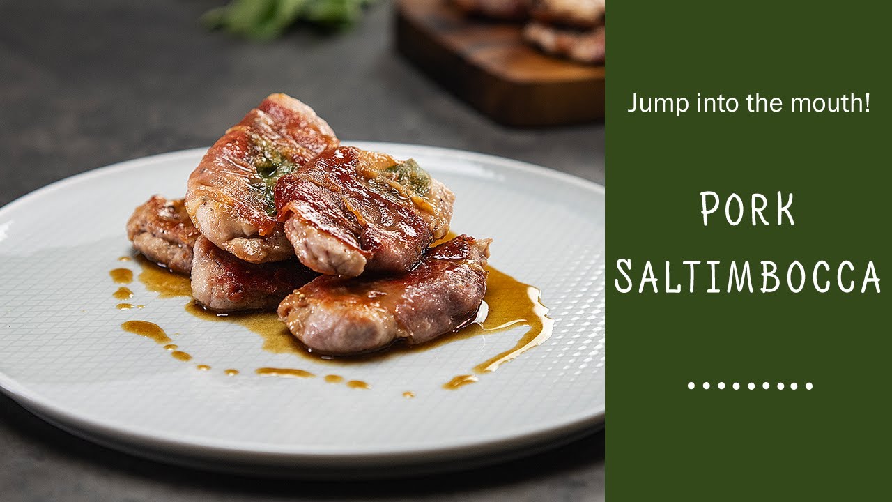 Pork Saltimbocca / Food Channel L - A New Recipe Every Day!