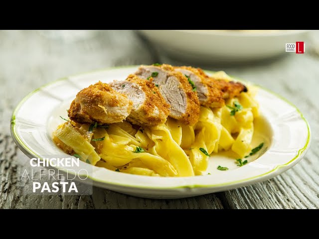 Chicken Alfredo Pasta | Food Channel L Recipes
