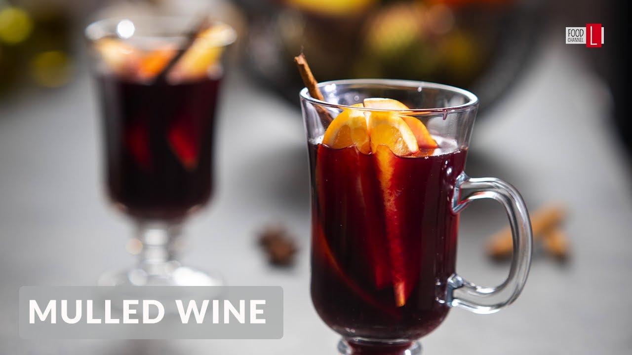 Homemade Mulled Wine / Food Channel L- A New Recipe Every Day!