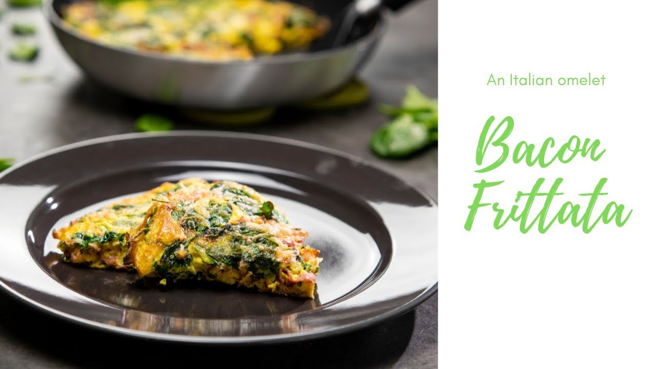 Bacon Frittata / Food Channel L -  A New Recipe Every Day!