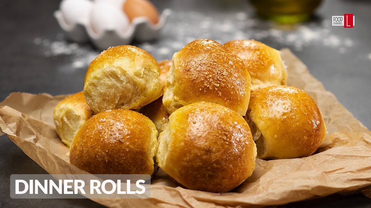 Homemade Dinner Rolls / Food Channel L - A New Recipe Every Day!
