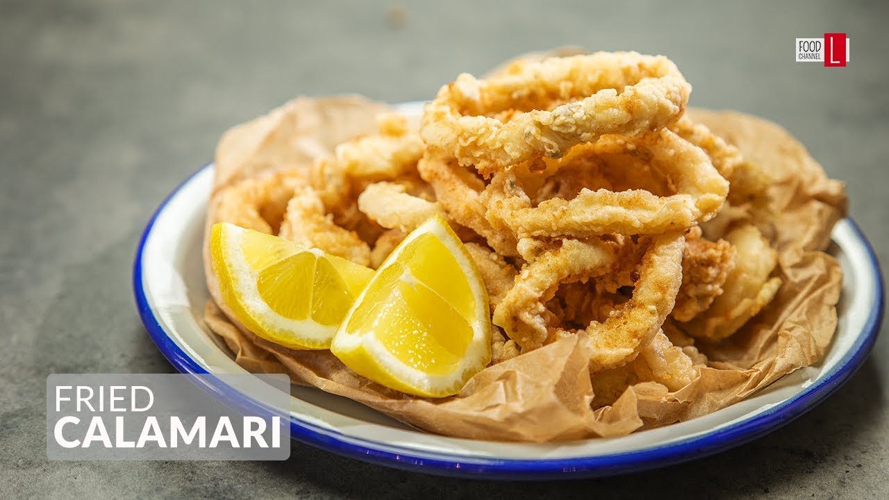 Easy to Make Fried Calamari | Food Channel L - A New Recipe Every Other Day!