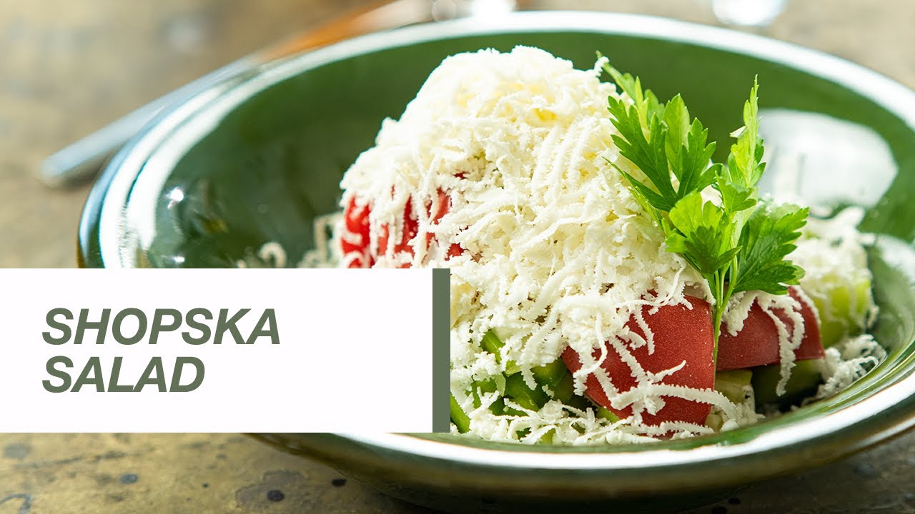 Shopska Salad | Bulgarian salad | Food Channel L Recipes