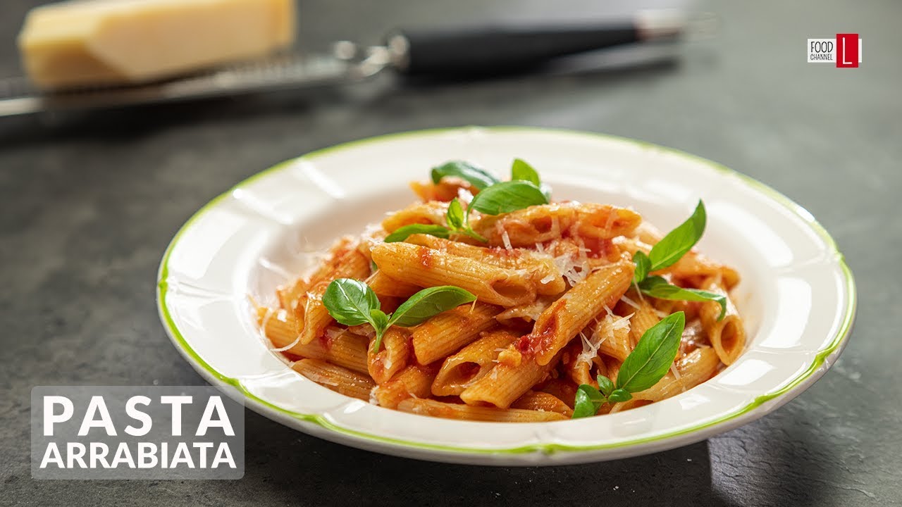 Pasta Arrabiata with Basil | Food Channel L - A New Recipe Every Day!