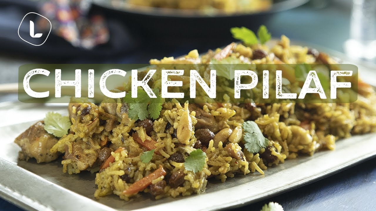 Chicken Pilaf | Food Channel L Recipes
