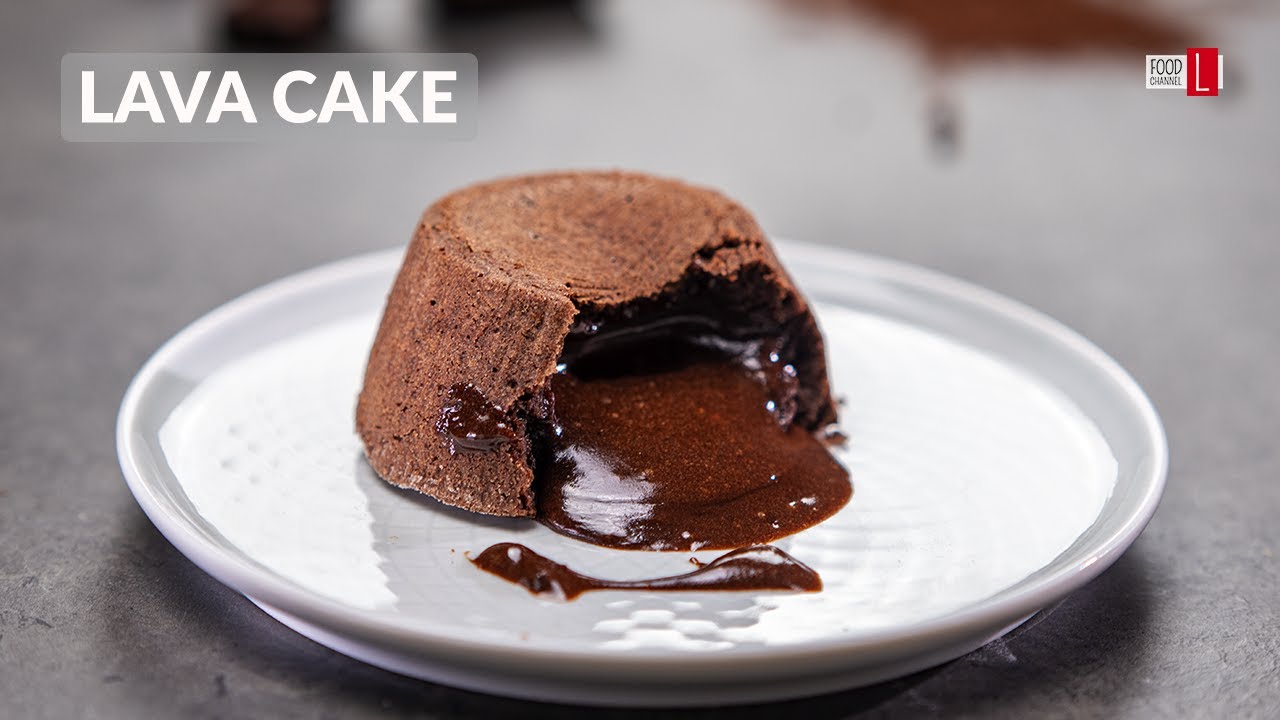 How to Make Chocolate Lava Cake / Molten Chocolate Cake / Food Channel L - A New Recipe Every Day!