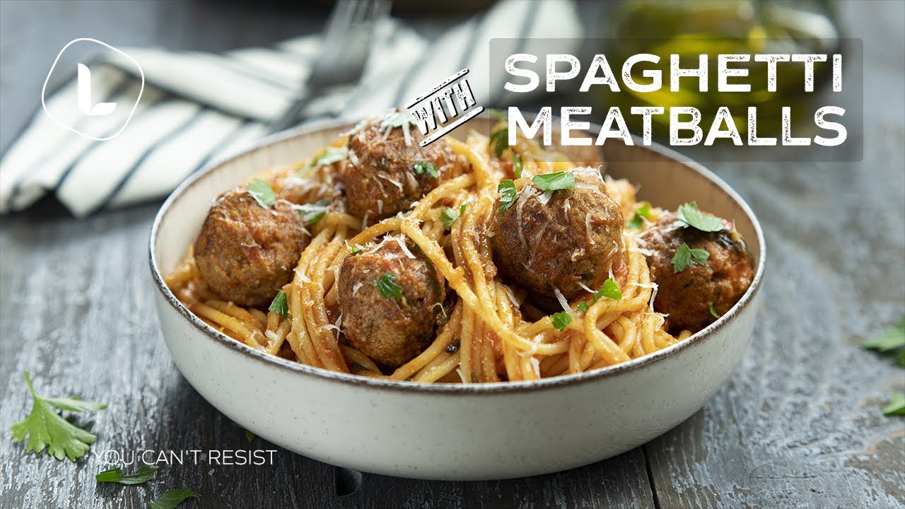 Spaghetti with Meatballs | Pasta | Food Channel L Recipes