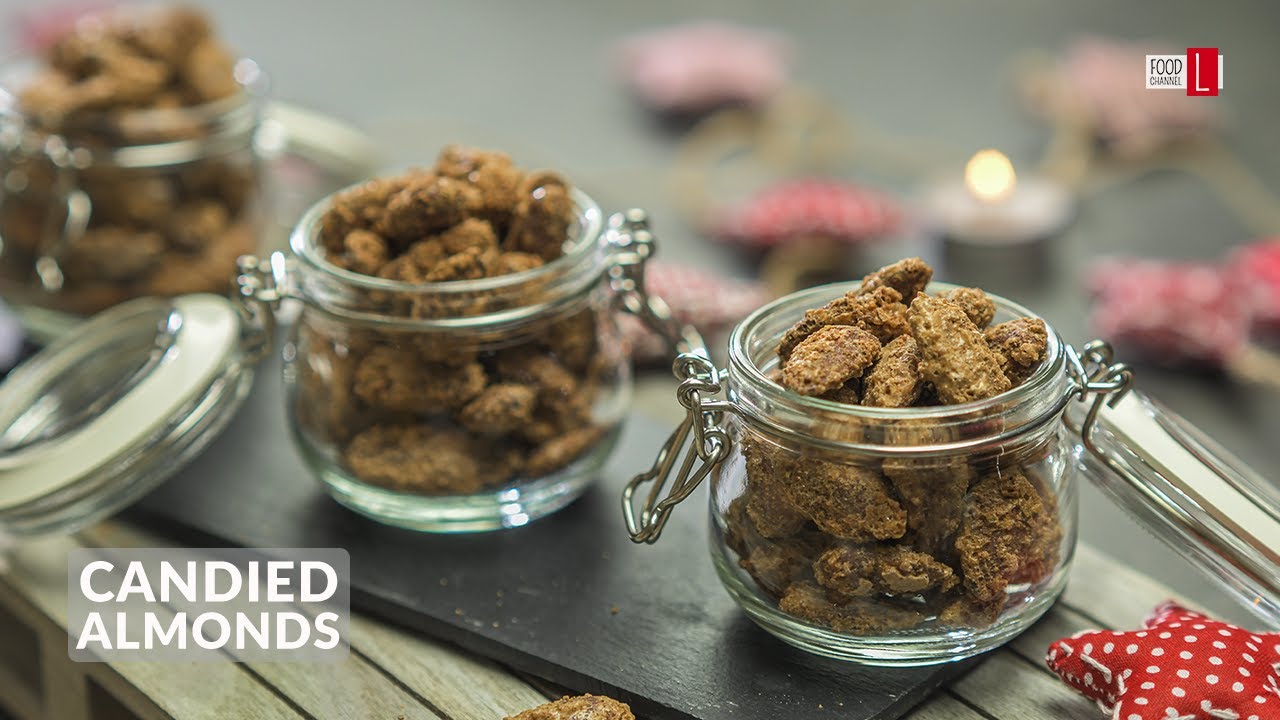 Candied almonds | Perfect Culinary gift | Food Channel L Recipes