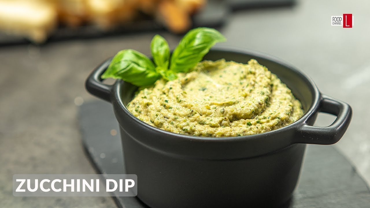 Zucchini and Tahini Dip | Food Channel L - A New Recipe Every Day!
