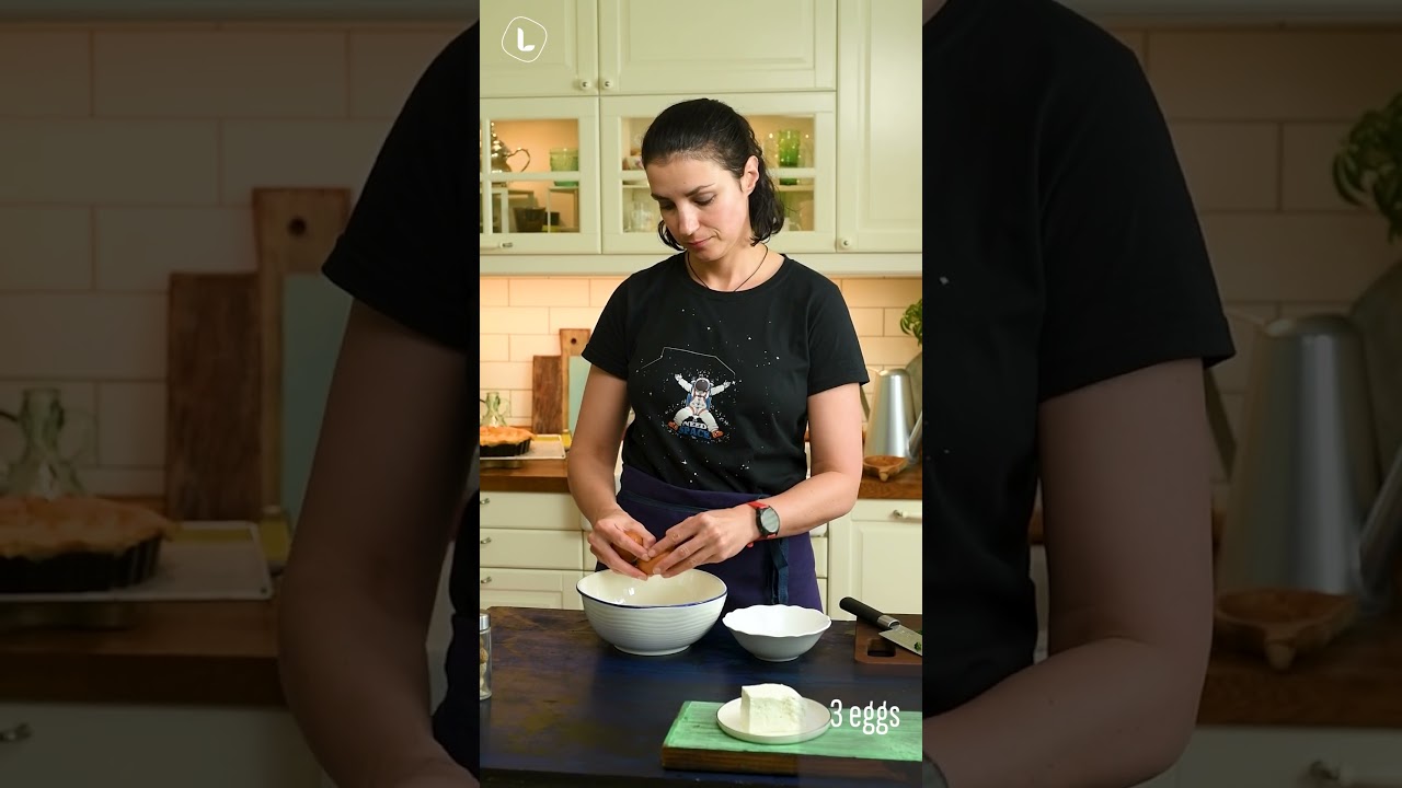 Banits with spinach and cheese FCL #shorts