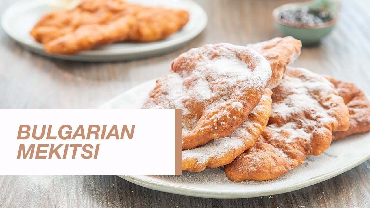 How to Make Bulgarian Mekitsi | Delicious Fried Dough | Food Channel L Recipes