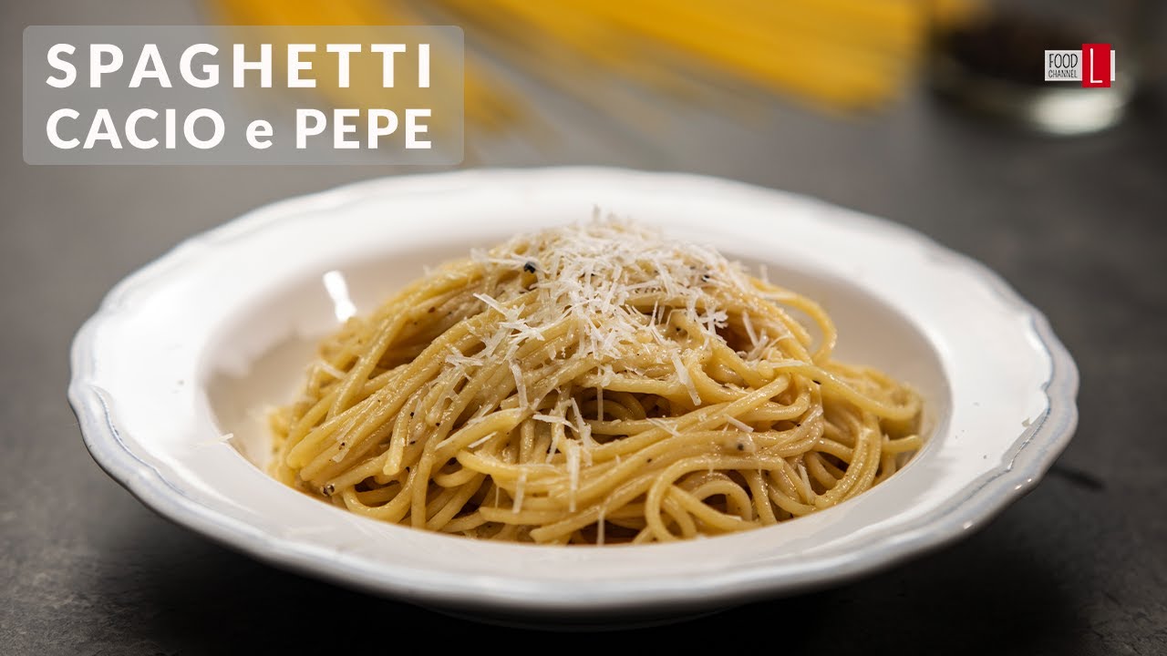 Spaghetti Cacio e Pepe / Food Channel L - A New Recipe Every Day!