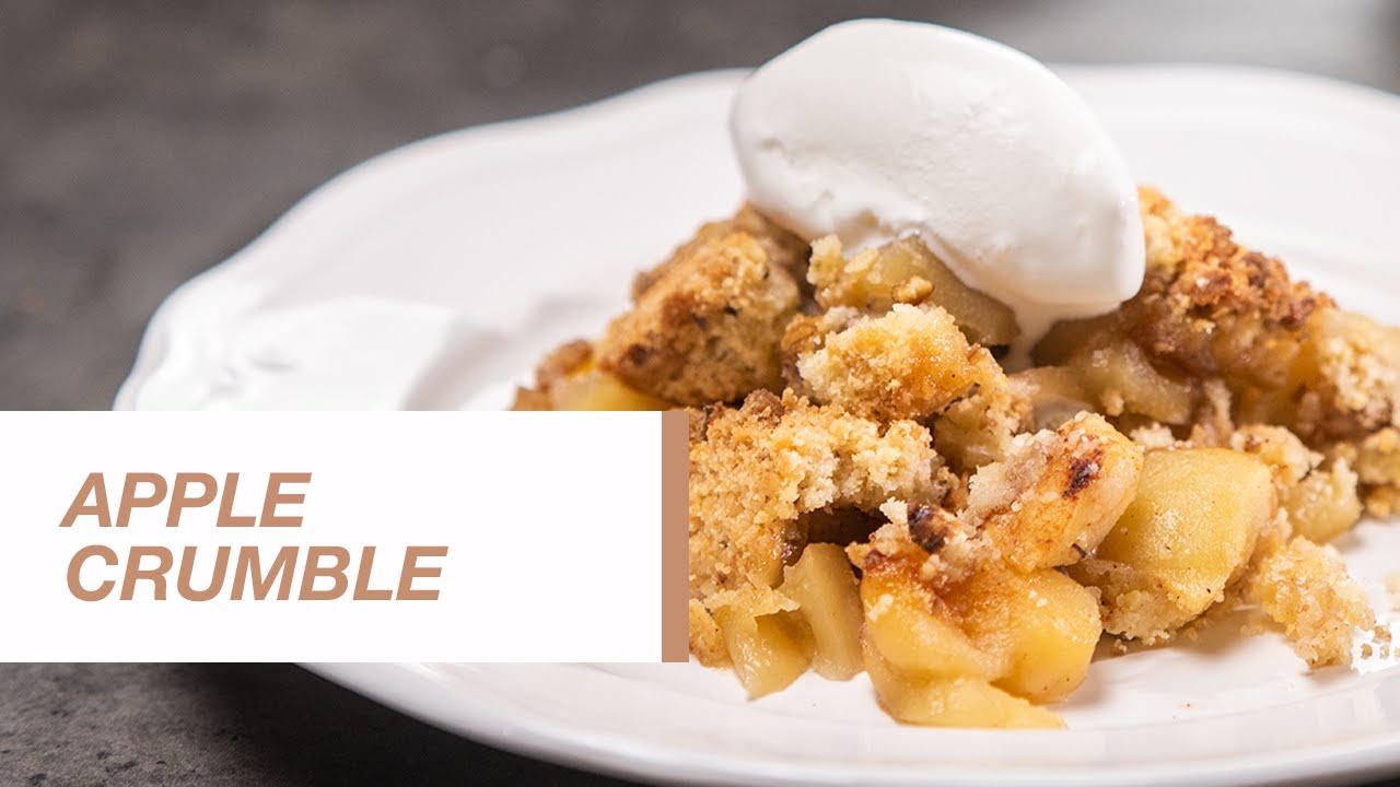 Easy to Make Apple Crumble | Food Channel L Recipes