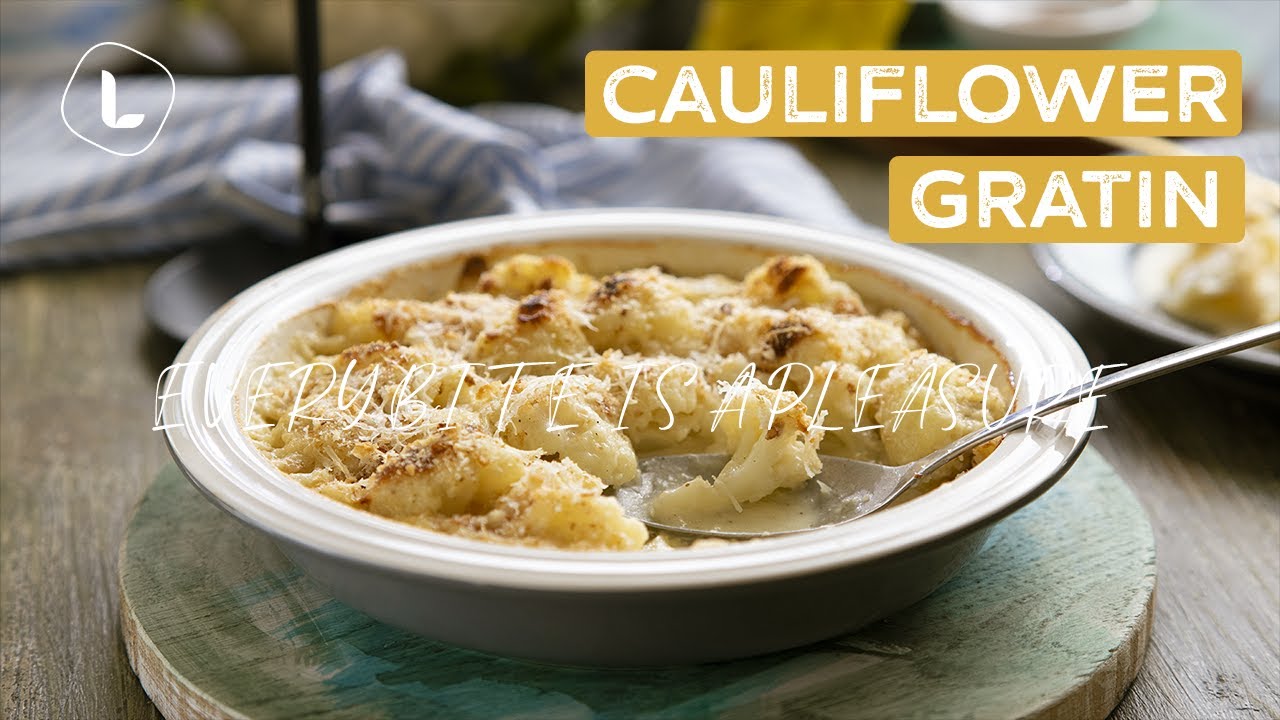 Cauliflower Gratin | Food Channel L Recipes