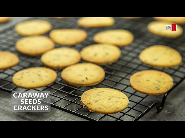 Caraway Seeds Crackers | Food Channel L Recipes