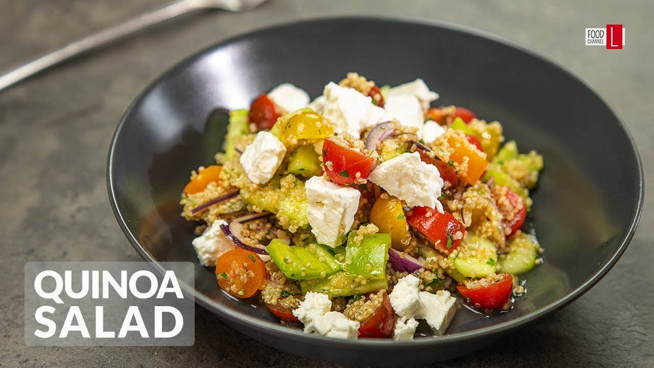 Easy to Make Quinoa Salad | Food Channel L - A New Recipe Every Day!