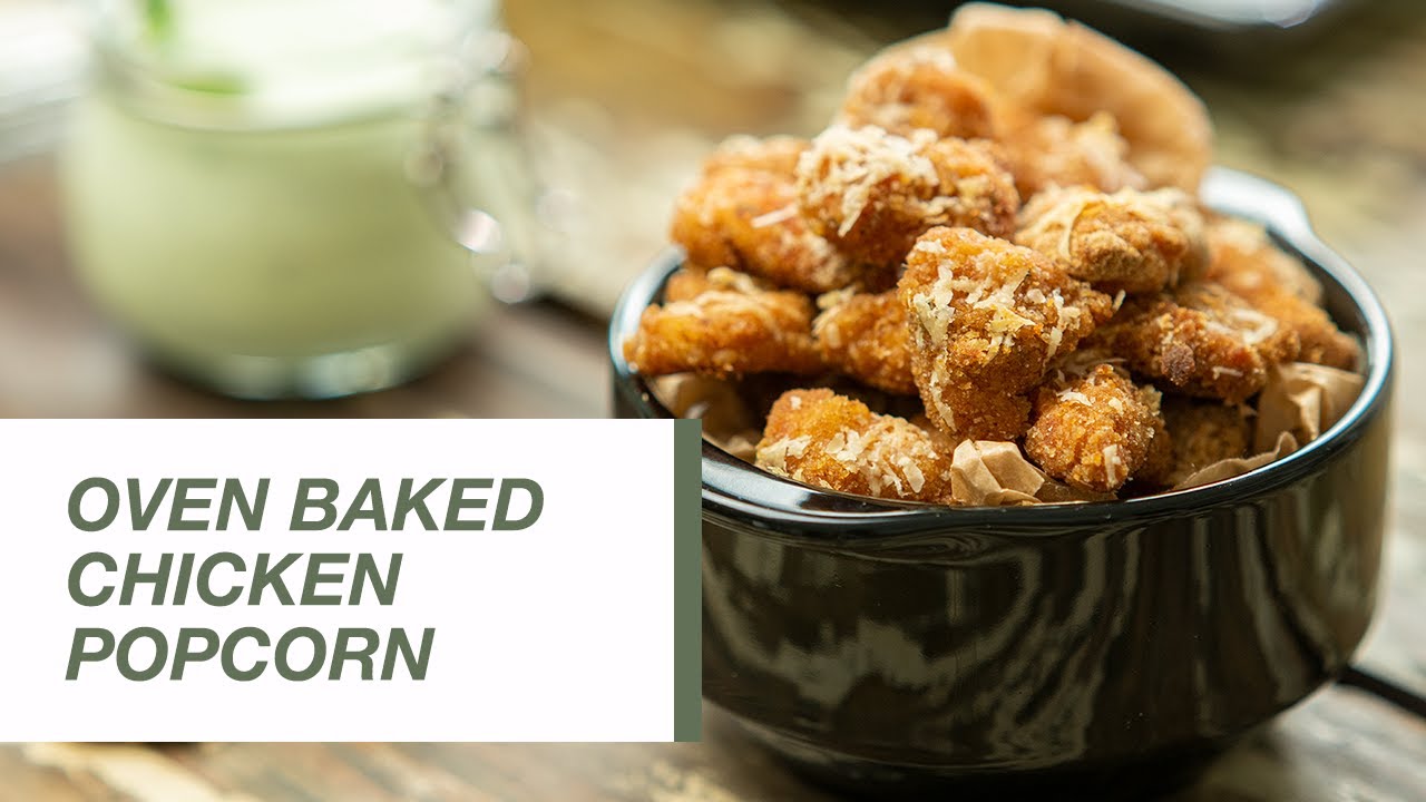 Oven Baked Chicken Popcorn | Food Channel L Recipes