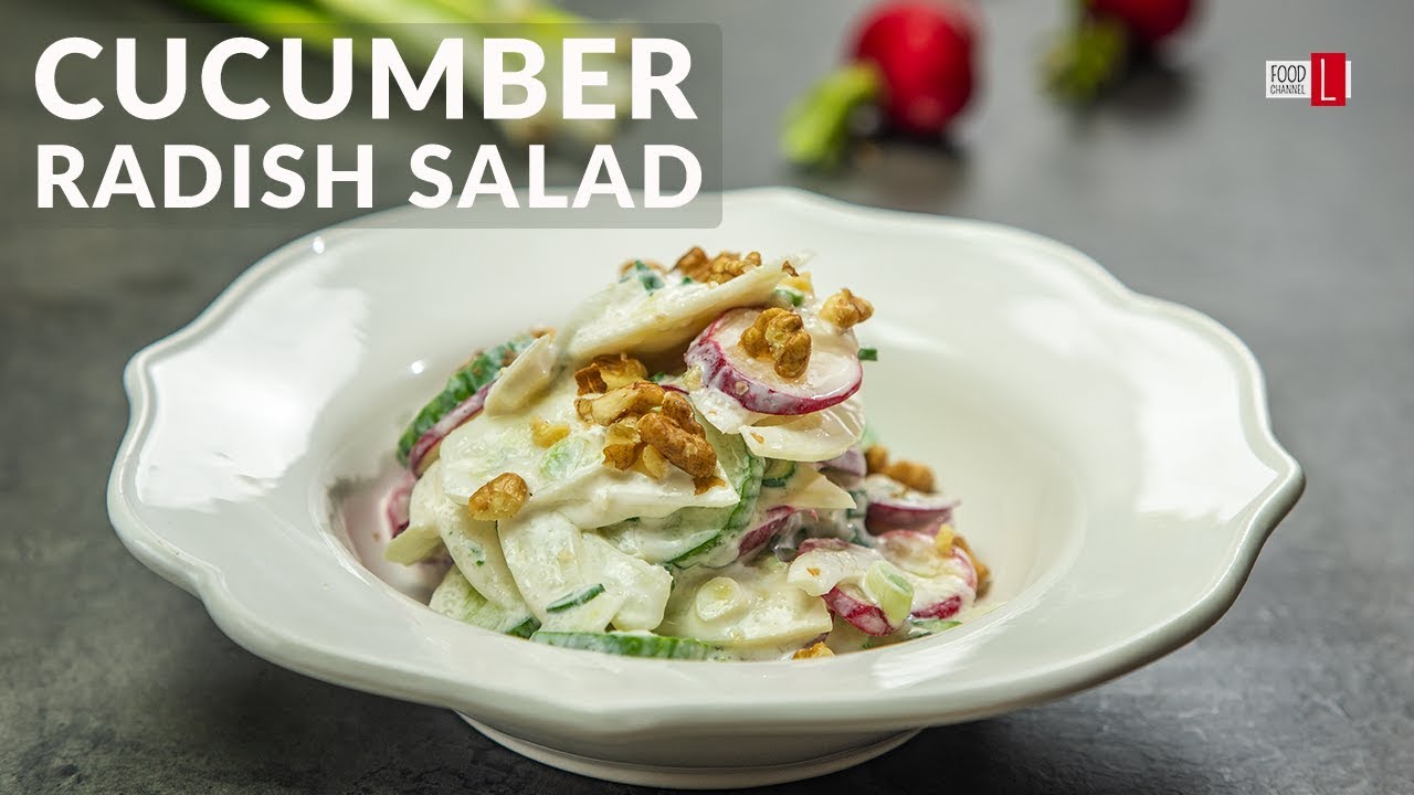 Cucumber, Radish and Fennel Spring Salad / Food Channel L - A New Recipe Every Day!