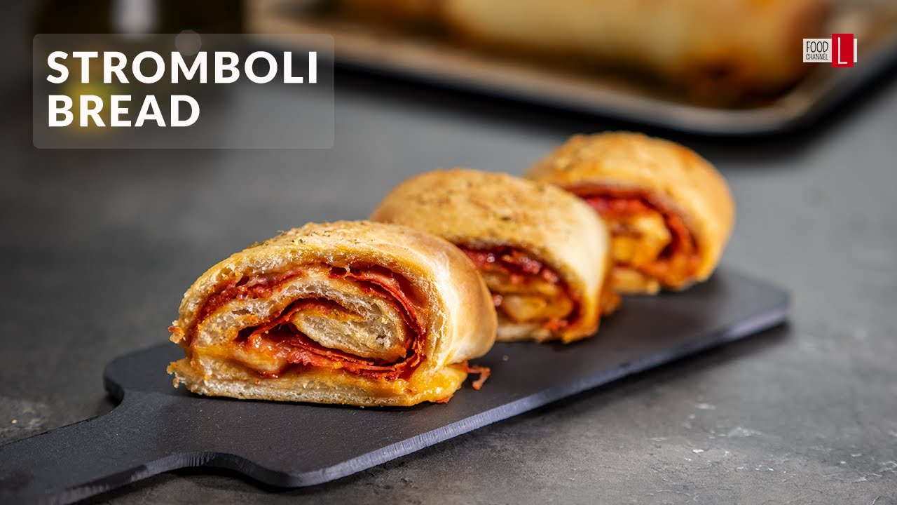 How To Make Stromboli Bread / A New Recipe Every Day!
