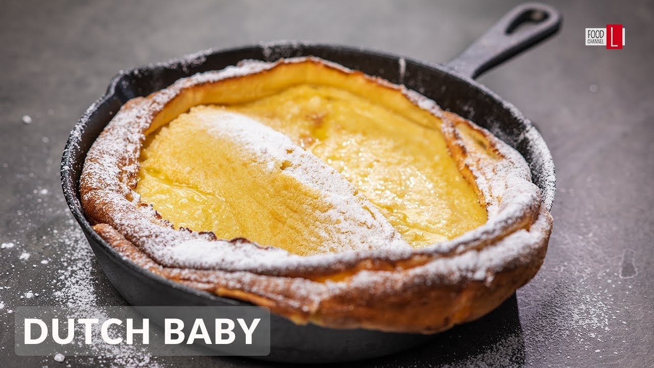 How to Make Dutch Baby Pancake / Food Channel L - A New Recipe Every Day!