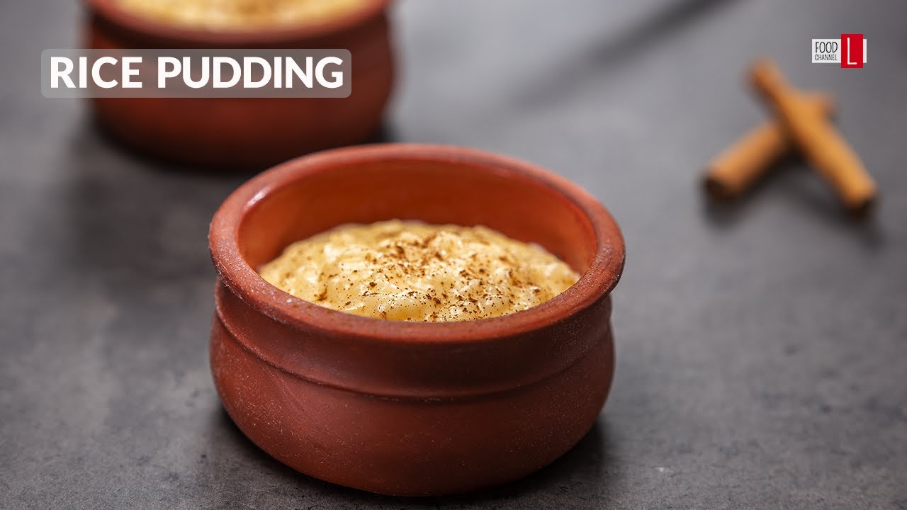 Easy and Creamy Rice Pudding / Food Channel L - A New Recipe Every Day!