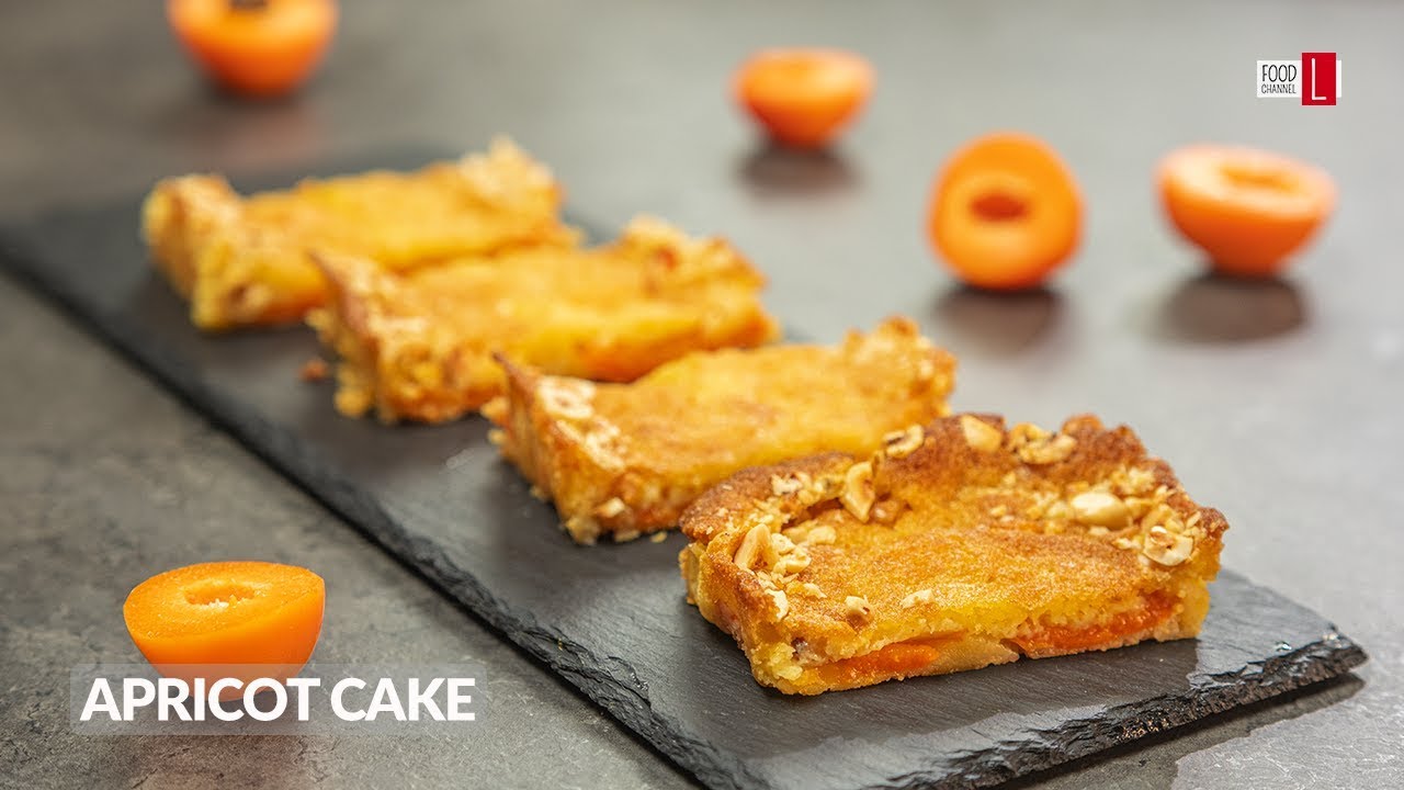 Easy Apricot Cake | Food Channel L