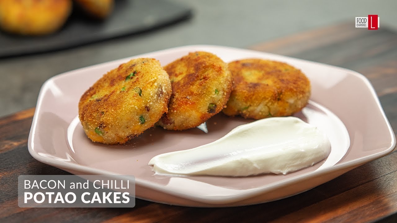 Bacon and Chilli Potato Cakes | Food Channel L