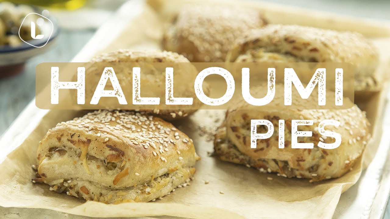 Halloumi Pies | Food Channel L Recipes