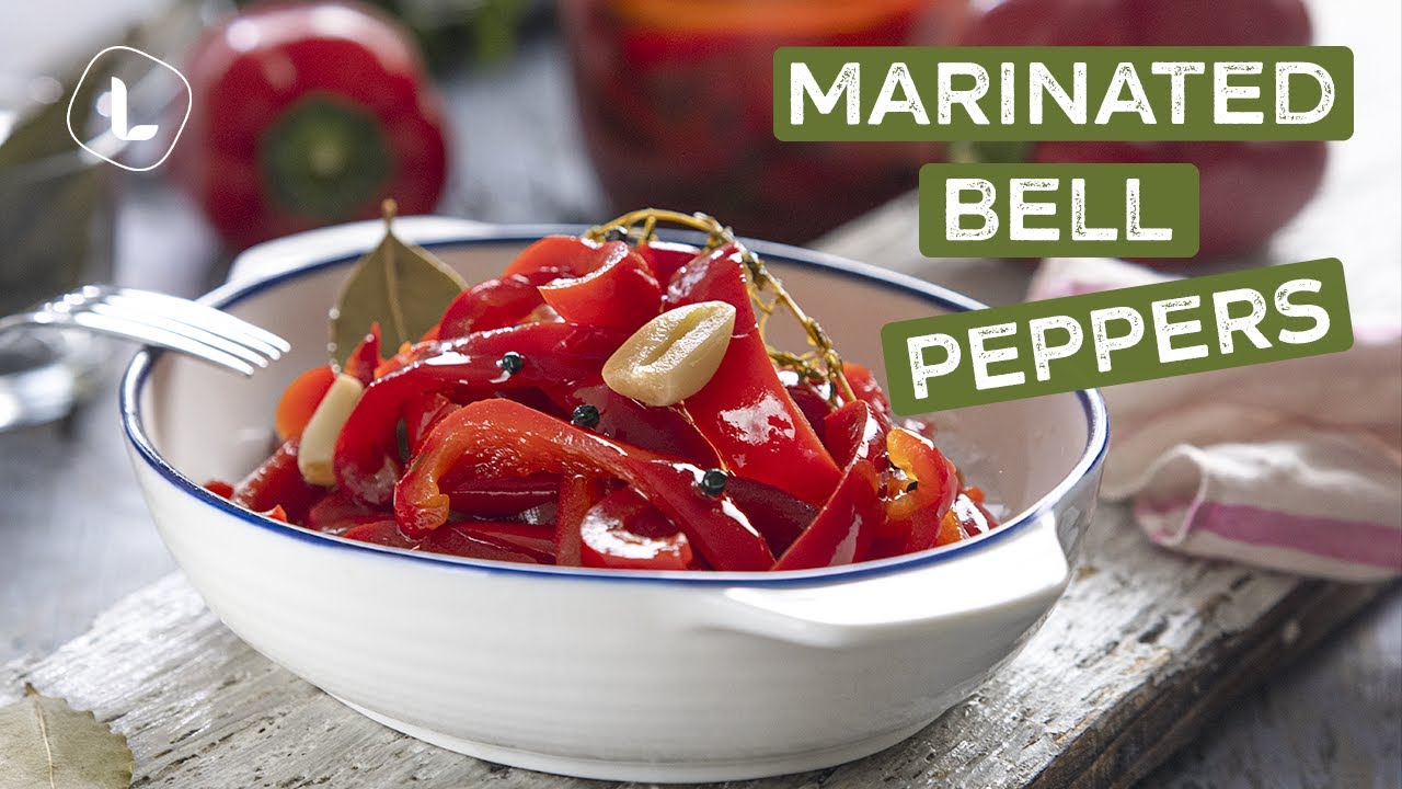 Marinated Bell Peppers | Pickle | Food Channel L Recipes