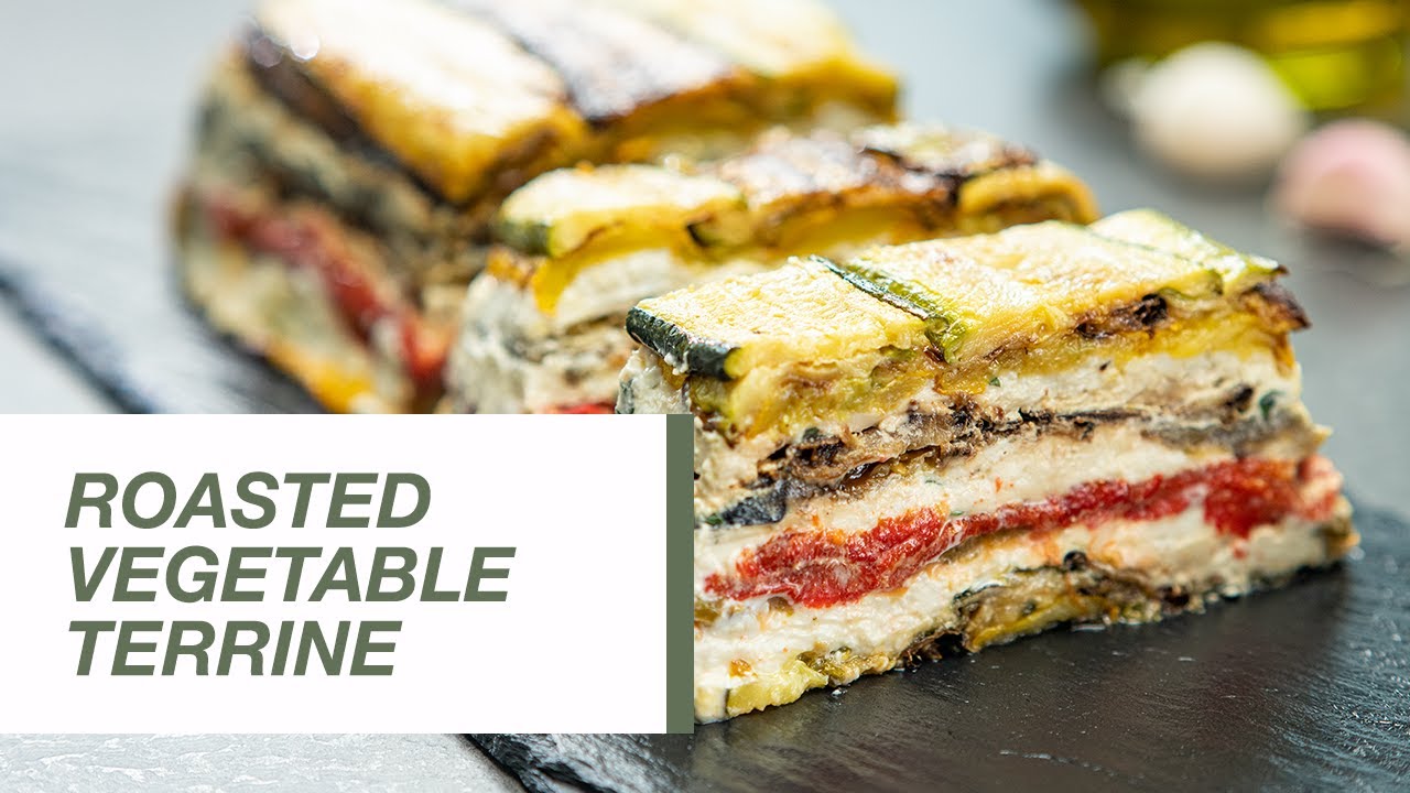 Roasted Vegetable Terrine | Food Channel L Recipes