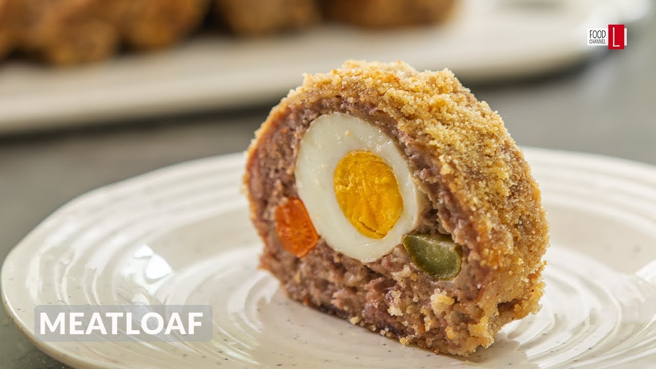 Meatloaf Stefani Style | Meatloaf Roll | Bulgarian Meatloaf Recipe | Food Channel L Recipes