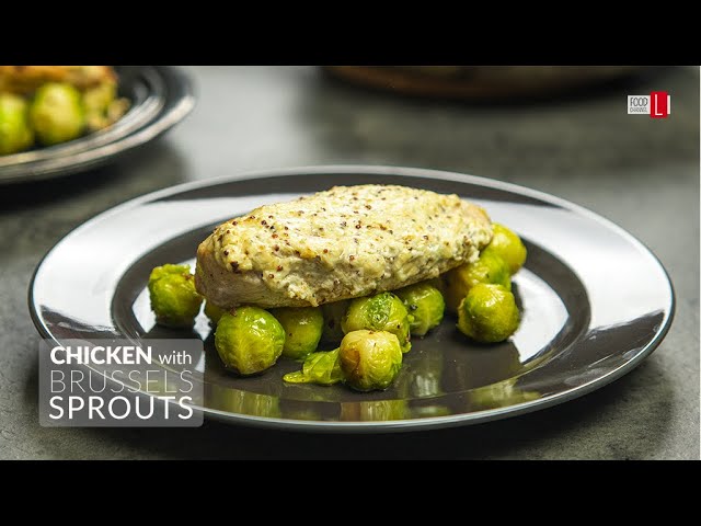 Chicken with Brussels Sprouts | Food Channel L Recipes