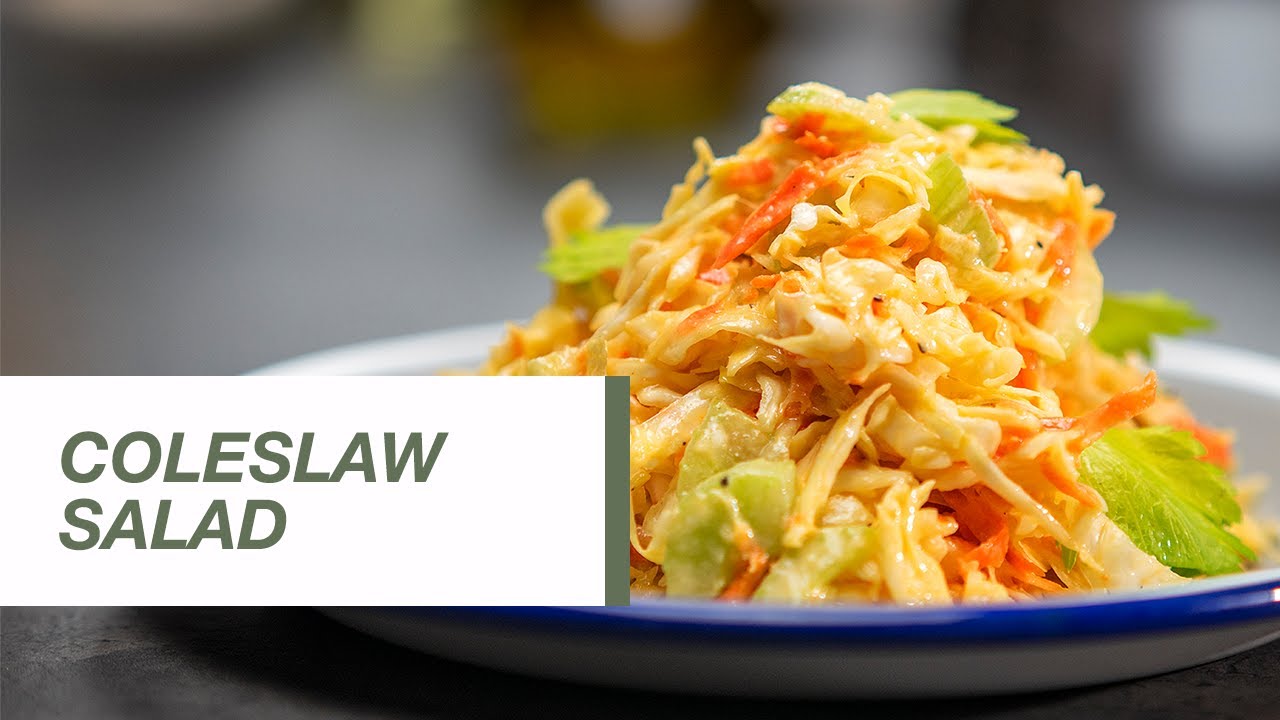 How to Make Coleslaw Salad | Food Channel L Recipes