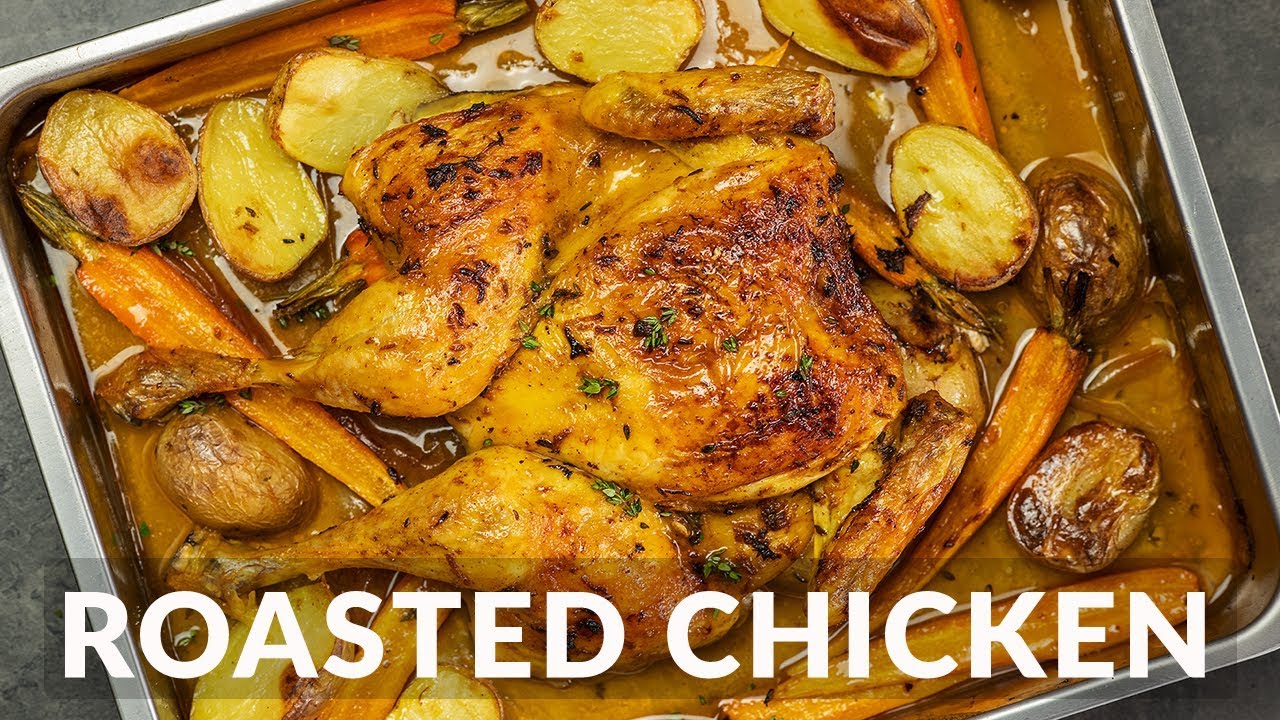 How to make Spachcook Roasted Chicken / Food Channel L - A New Recipe Every Day!