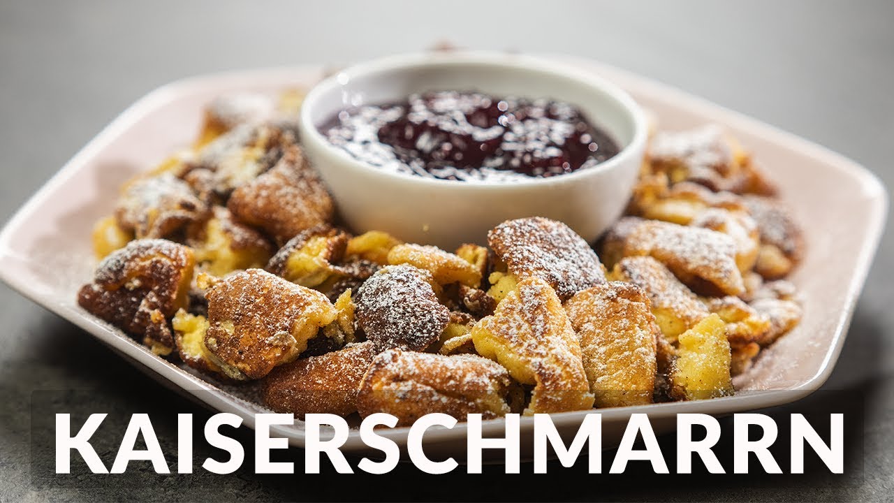 How to Make Kaiserschmarrn / Fluffy Shredded Pancakes / Food Channel L - A New Recipe Every Day!