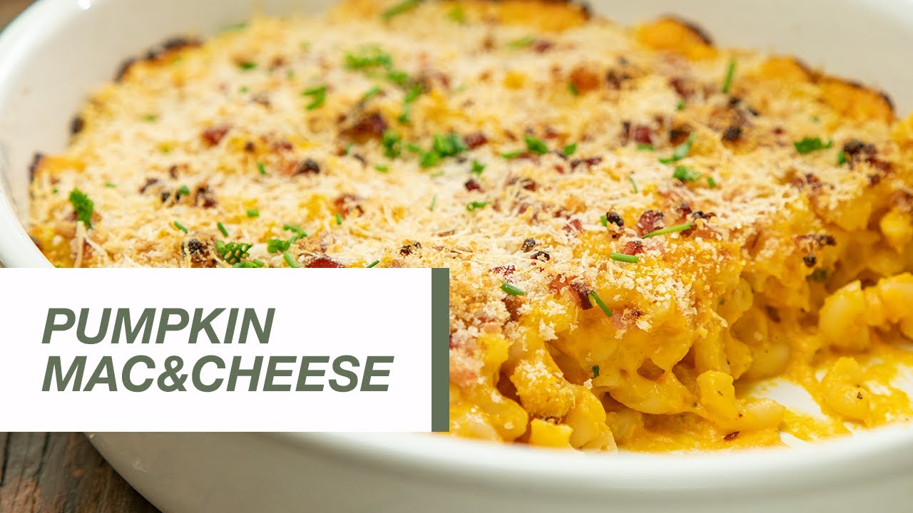 Pumpkin Mac and Cheese | Food Channel L Recipes