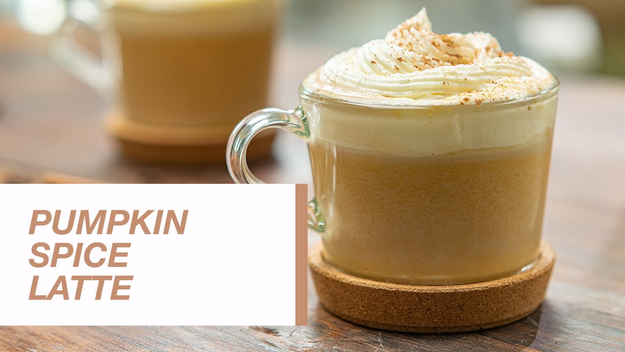Pumpkin Spice Latte | Food Channel L Recipes
