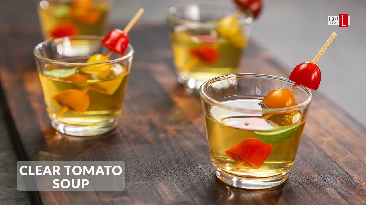 Easy to Make Clear Tomato Soup | Food Channel L