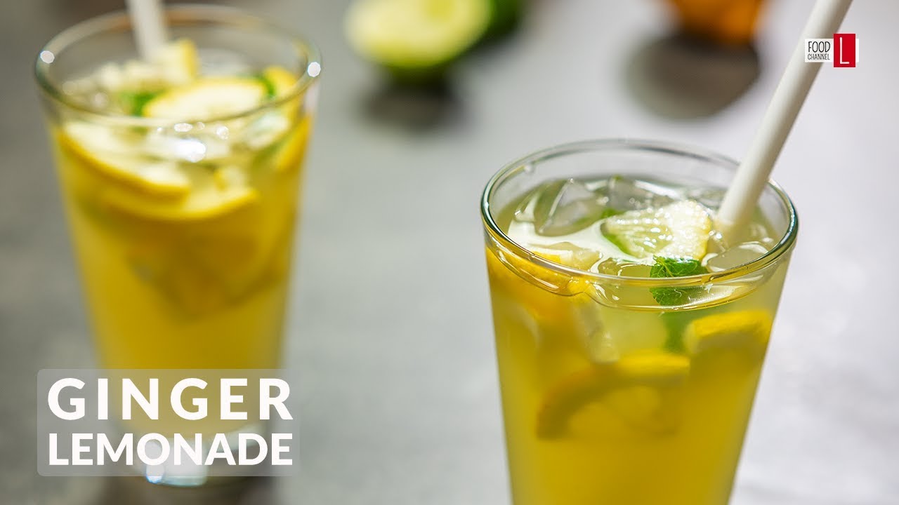 How to Make Ginger Lemonade | Food Channel L - A New Recipe Every Day!