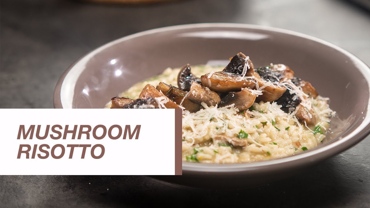 Creamy Mushroom Risotto | Food Channel L Recipes