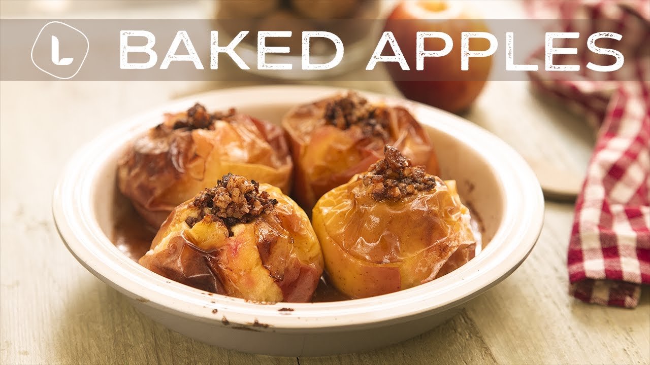 Baked Apples | Food Channel L Recipes