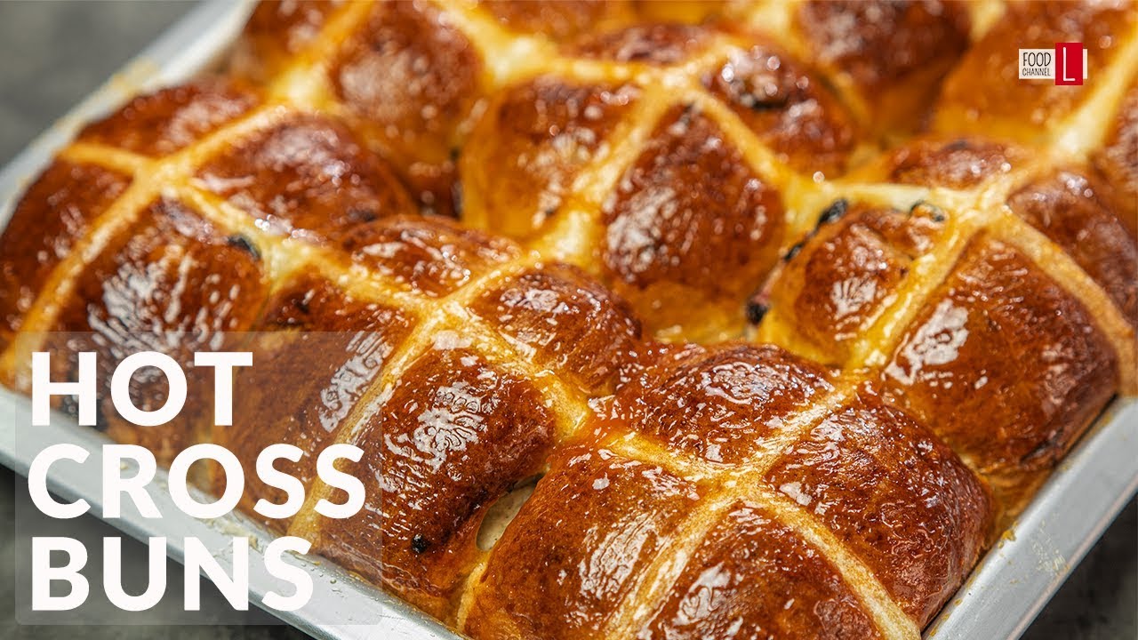 How to Make Hot Cross Buns | Food Channel L Recipes